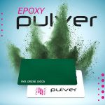 EPOXY 08098.I6005 VERT MOUSSE PULVER