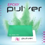EPOXY 08098.IYA91 RAL6029 VERT MENTHE PULVER