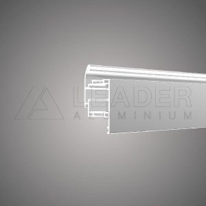 OUVRANT DOUBLE TUB.40 ELLIPSE 40403 BLANC S40000 TPR