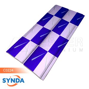 BARDAGE PVC REF C0224 SYNDA