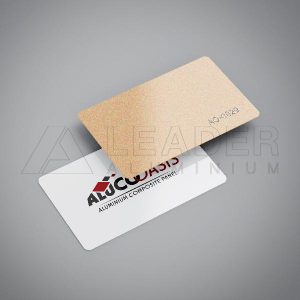 PANNEAU COMPOSE 1 22*2 44 AO-0029 MARRON CLAIR METALLISE ALUCO OASIS