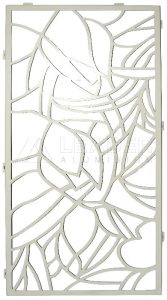PANNEAU DECORATIF ALUMINIUM 1.20*60 REF K2 LEADER