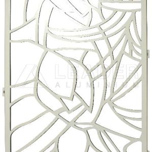 PANNEAU DECORATIF ALUMINIUM 1.20*60 REF K2 LEADER