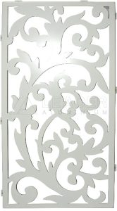 PANNEAU DECORATIF ALUMINIUM 1.20*60 REF K3 LEADER