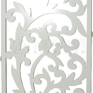 PANNEAU DECORATIF ALUMINIUM 1.20*60 REF K3 LEADER